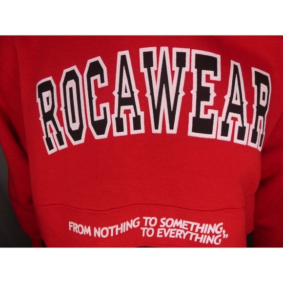 Rocawear‎ Men's Red Black Hoodie 901509 XL/L - Picture 7 of 7